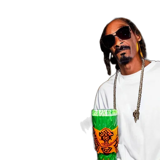 snoop, dogg, trader, vic transparent PNG cut-out