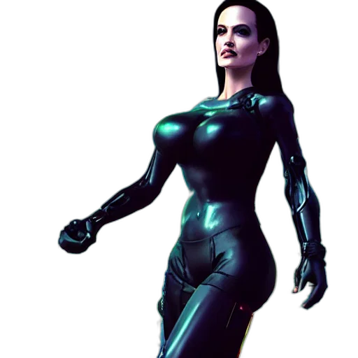 robot, concept art, 3d render, comic book art transparent PNG cut-out