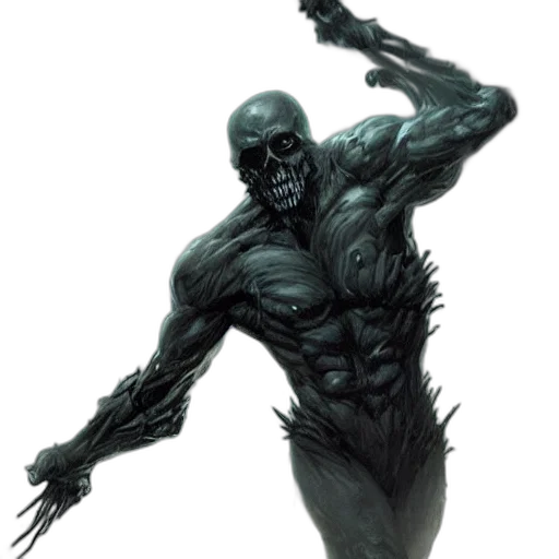 creature, animal, concept art, comic book art transparent PNG cut-out