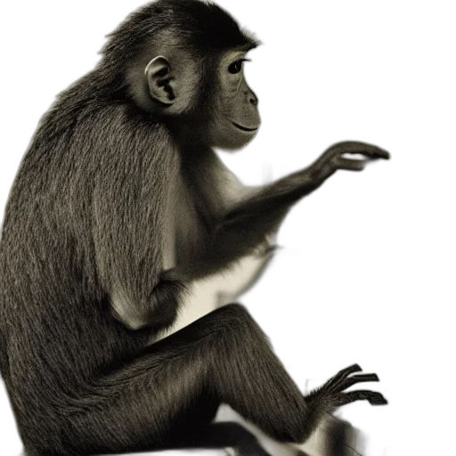animal, creature, staff, photorealistic transparent PNG cut-out