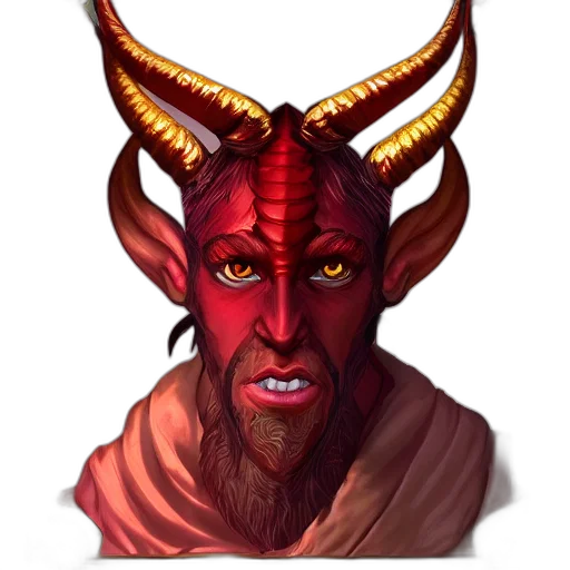 mask, dragon, face, staff transparent PNG cut-out