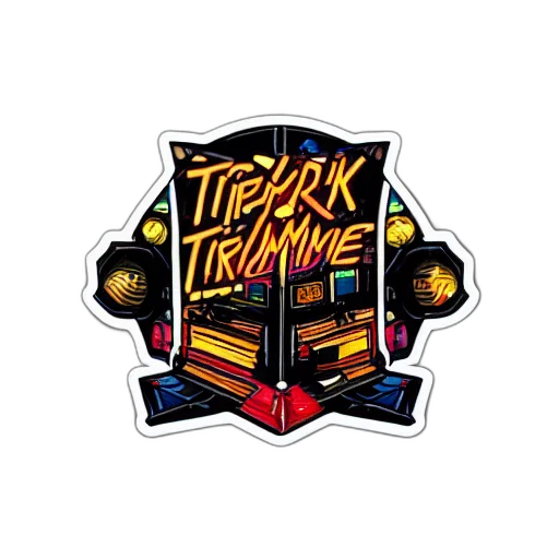 sticker, rock, band, name transparent PNG cut-out
