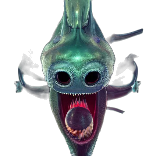mask, creature, animal, staff transparent PNG cut-out