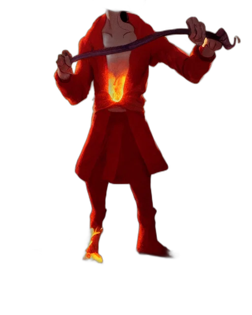 staff, sword, weapon, jacket transparent PNG cut-out