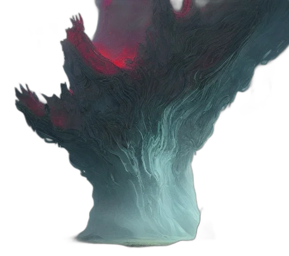 tree, dragon, creature, crown transparent PNG cut-out