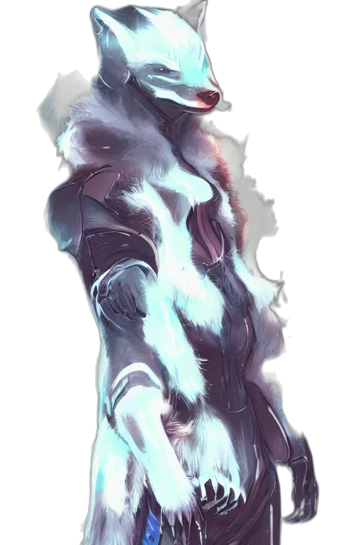 mask, jacket, creature, robot transparent PNG cut-out