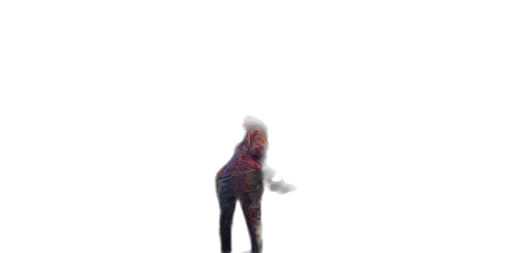 creature, dress, hair, animal transparent PNG cut-out