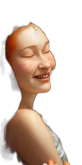 face, mask, crown, robot transparent PNG cut-out
