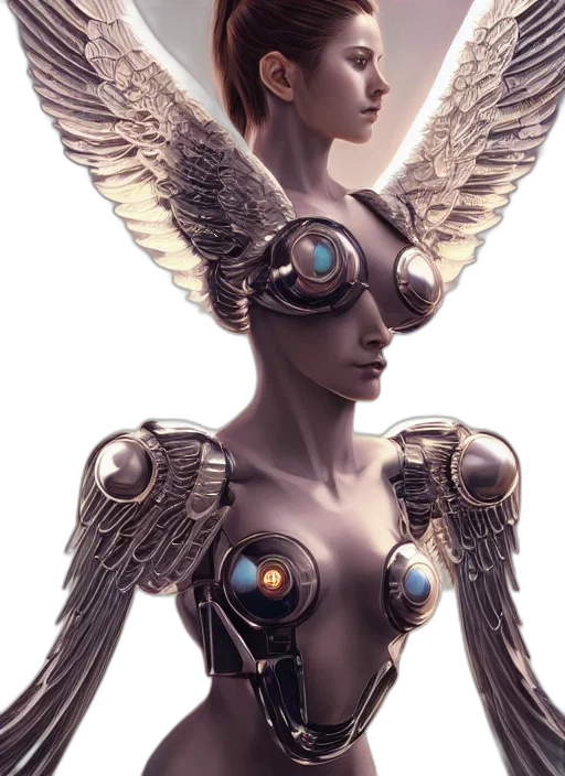 robot, jewelry, mask, concept art transparent PNG cut-out