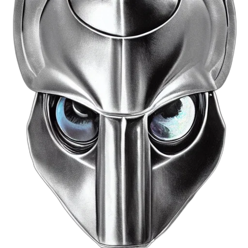 mask, robot, face, concept art transparent PNG cut-out
