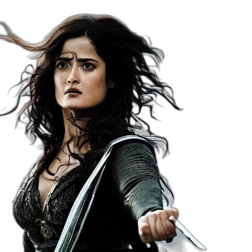 epic, photo, salma, hayek transparent PNG cut-out