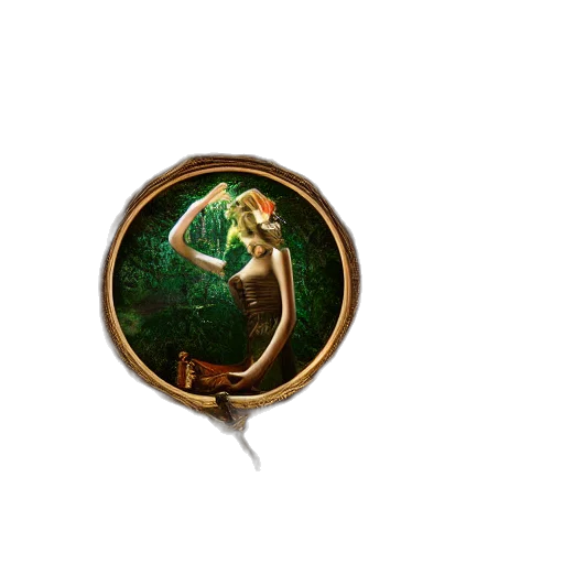 jewelry, staff, dragon, hat transparent PNG cut-out