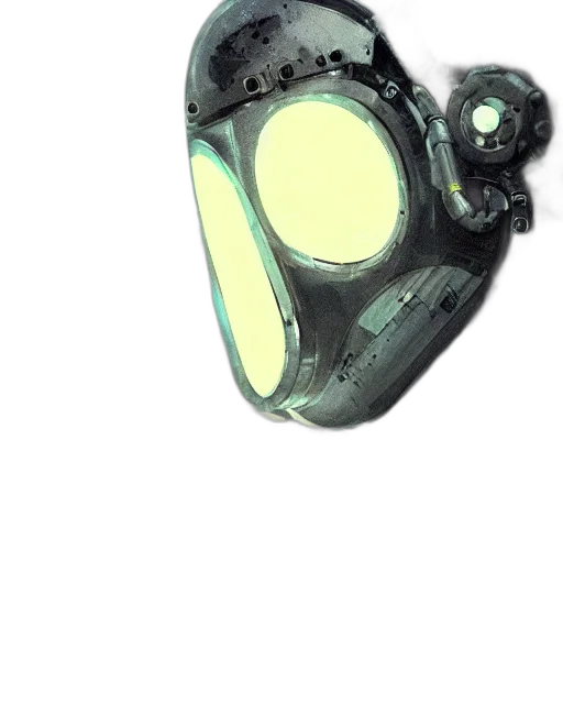mask, weapon, robot, face transparent PNG cut-out