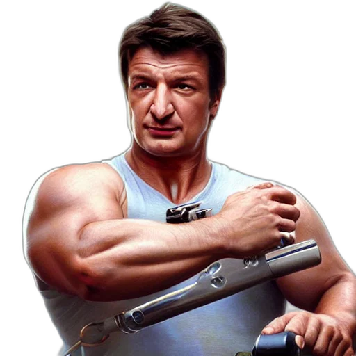 weapon, staff, face, photorealistic transparent PNG cut-out