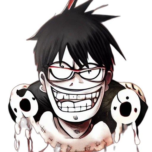 mask, face, anime, cartoon transparent PNG cut-out