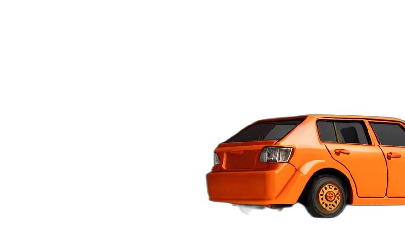 car, 3d render, concept art, photorealistic transparent PNG cut-out