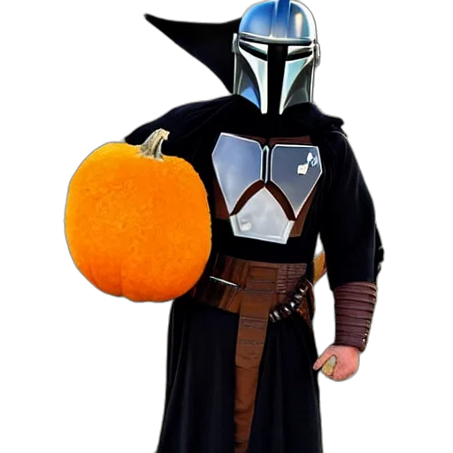 staff, mask, robot, outer space transparent PNG cut-out