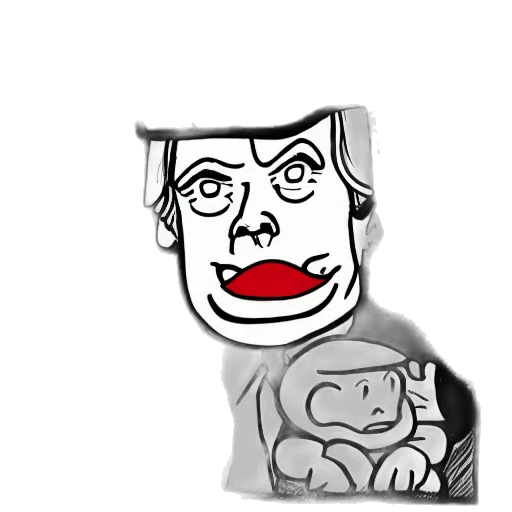 face, hat, mask, creature transparent PNG cut-out