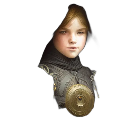 staff, hat, weapon, face transparent PNG cut-out