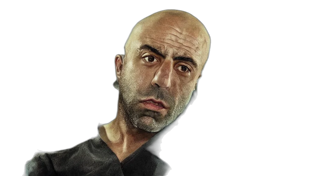 face, staff, mask, jacket transparent PNG cut-out