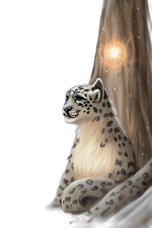 animal, jewelry, staff, creature transparent PNG cut-out
