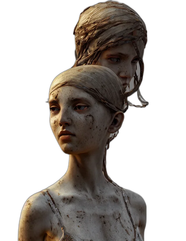 face, crown, mask, hat transparent PNG cut-out