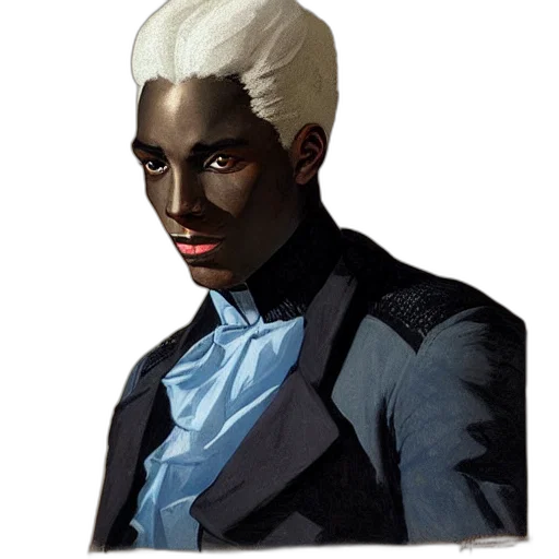 face, mask, staff, jacket transparent PNG cut-out