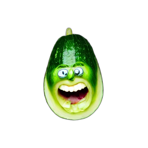 food, creature, animal, face transparent PNG cut-out