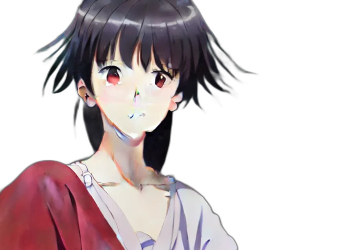 face, mask, dress, anime transparent PNG cut-out