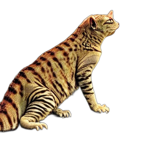 animal, creature, staff, weapon transparent PNG cut-out