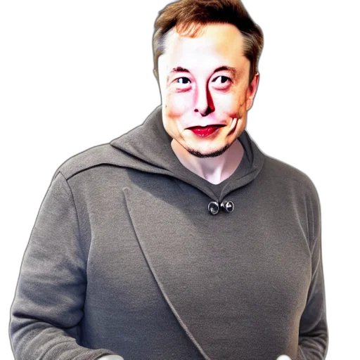 mask, robot, face, jacket transparent PNG cut-out