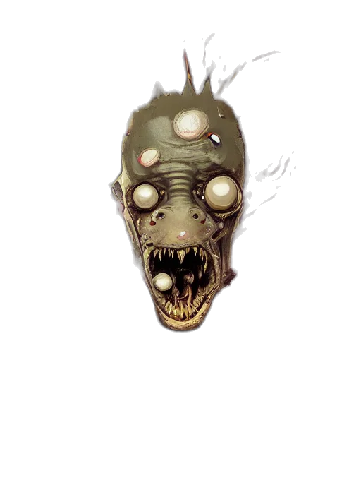 mask, face, creature, robot transparent PNG cut-out