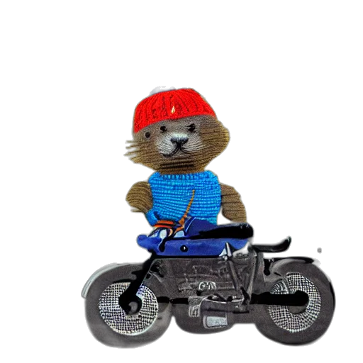 animal, car, 3d render, photorealistic transparent PNG cut-out