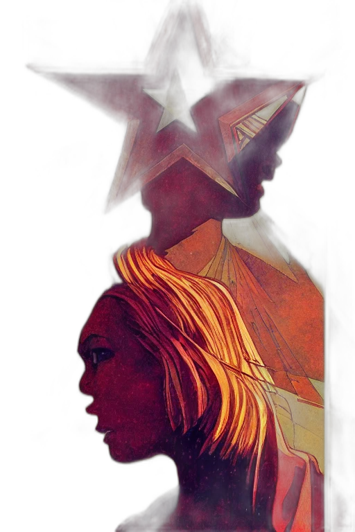 mask, crown, face, hat transparent PNG cut-out