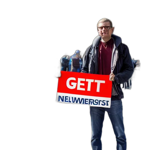 jacket, staff, weapon, 3d render transparent PNG cut-out