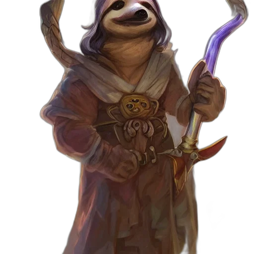 staff, creature, animal, mask transparent PNG cut-out