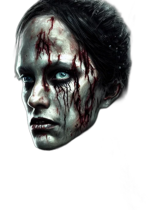 face, mask, photorealistic, concept art transparent PNG cut-out