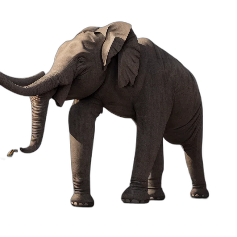 animal, creature, weapon, 3d render transparent PNG cut-out