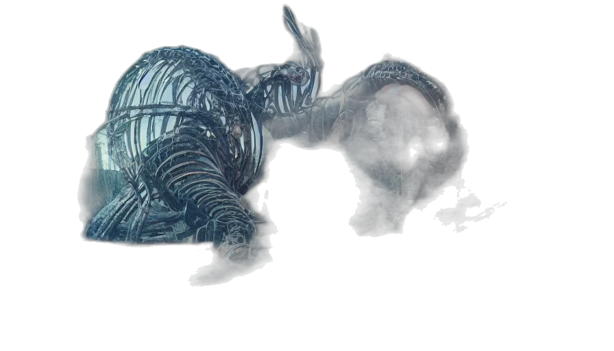 creature, dragon, animal, hair transparent PNG cut-out