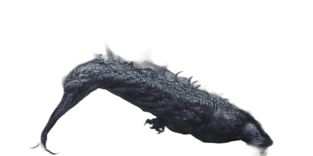 dragon, creature, animal, shoes transparent PNG cut-out