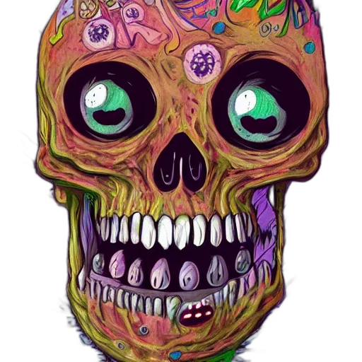 mask, face, creature, crown transparent PNG cut-out