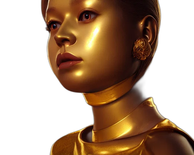 robot, jewelry, face, mask transparent PNG cut-out