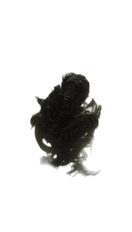 hair, creature, crown, mask transparent PNG cut-out