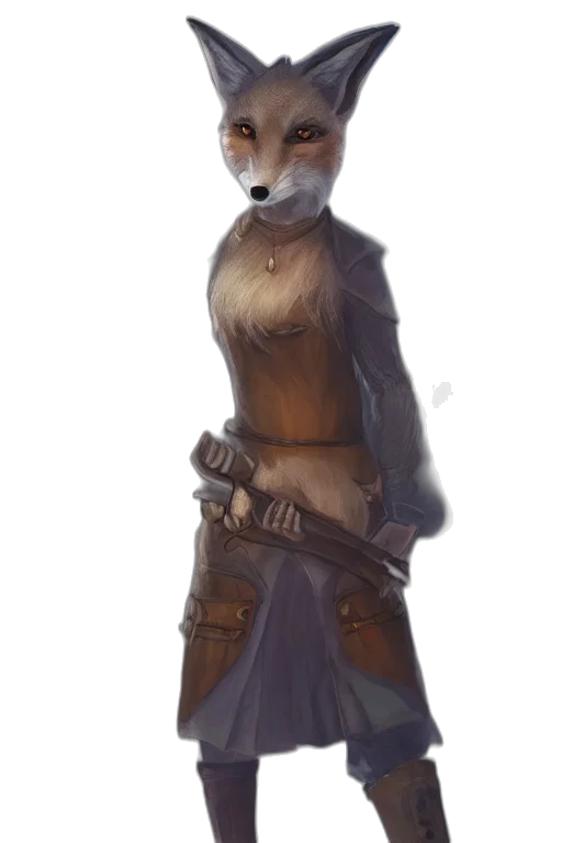 staff, dress, mask, animal transparent PNG cut-out