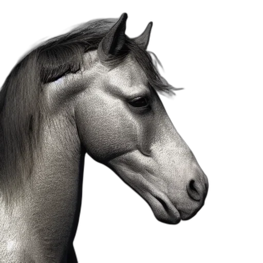 animal, hair, face, jewelry transparent PNG cut-out