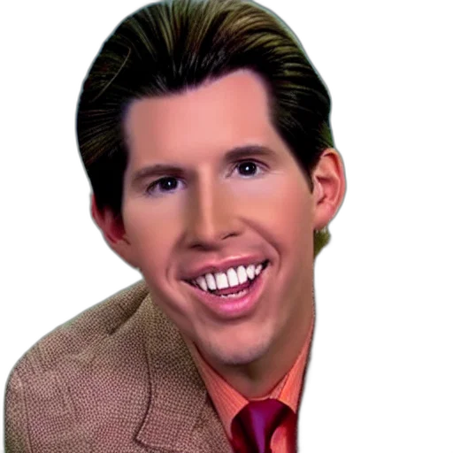 face, hair, jacket, mask transparent PNG cut-out
