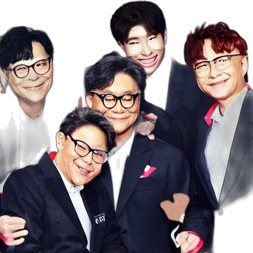 lee, sooman, creating, new transparent PNG cut-out