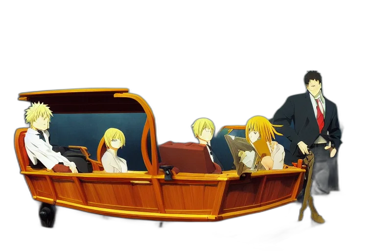 furniture, anime, concept art, cartoon transparent PNG cut-out
