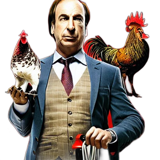 animal, concept art, photorealistic, comic book art transparent PNG cut-out