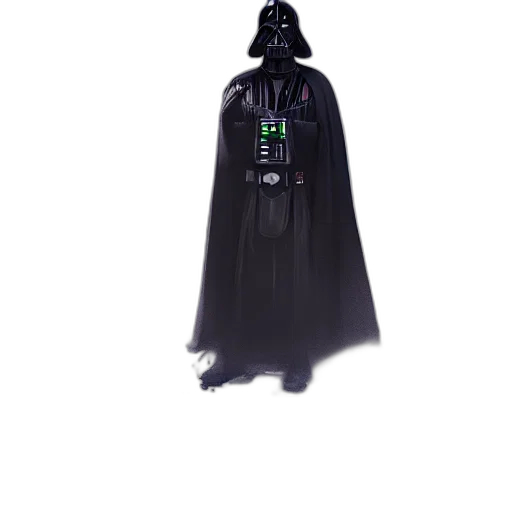 staff, mask, jacket, weapon transparent PNG cut-out